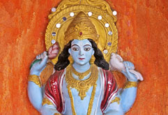 Idol resembling Pala dynasty sculpture found in Bengal
