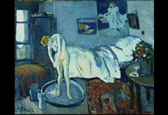 Secret painting hidden behind Picasso’s ‘The Blue Room’ found