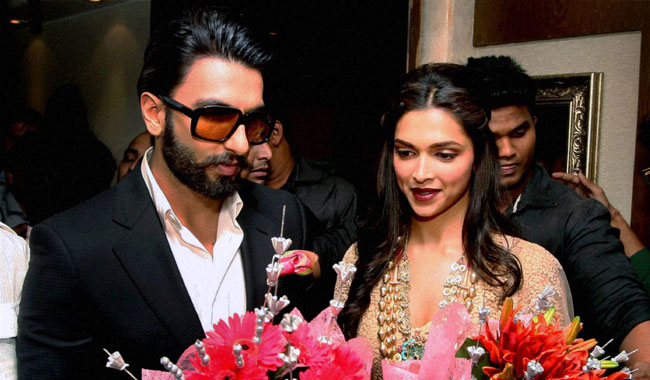Deepika Padukone, Ranveer Singh in Barcelona?