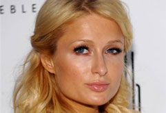 Paris Hilton quits junk food