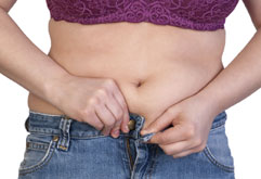 Food strikes obese women with learning impairment