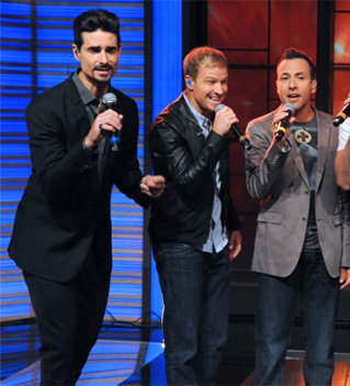 Backstreet Boys postpone Tel Aviv concerts