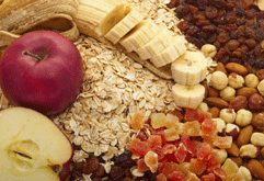 Indulge in healthy food, but mind the portion