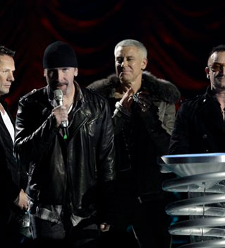 U2 to release new album later this year?