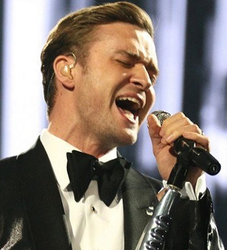 Justin Timberlake reunites with NSYNC bandmate