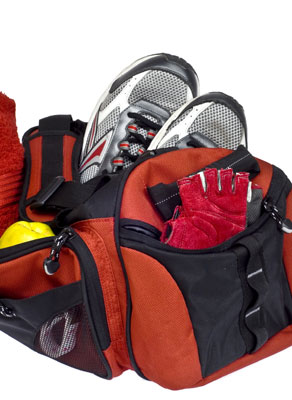 Gym bag must-haves