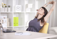 Tips to de-stress at work place