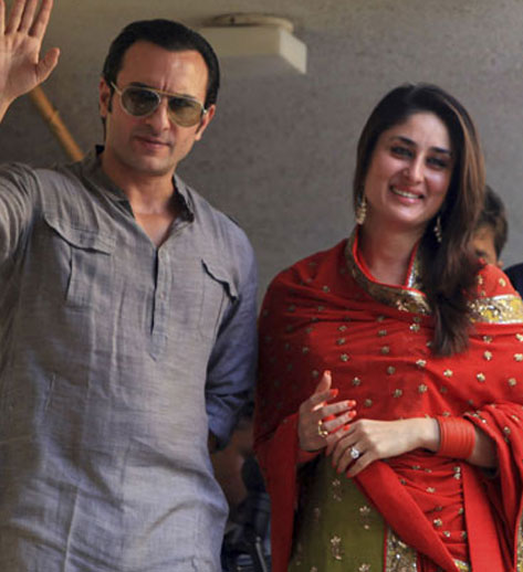 Working together not on our priority list: Kareena on Saif