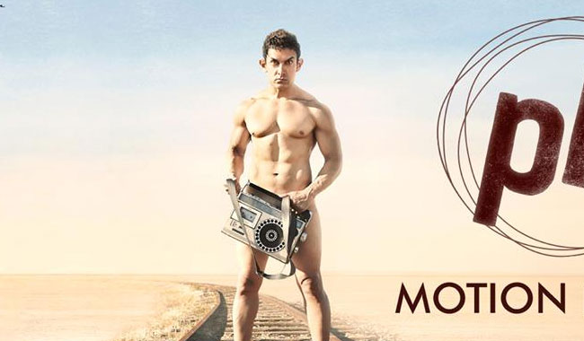 Aamir Khan's 'PK' poster tickles funny bone on Twitter