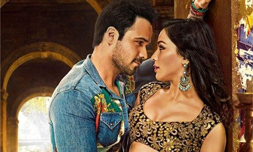 Emraan blows his own trumpet