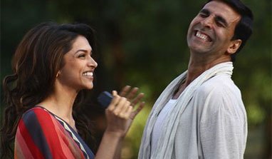 I am very fond of Akshay Kumar: Deepika Padukone