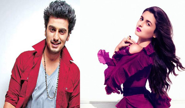 Arjun Kapoor to romance Alia Bhatt in the movie adaptation of Chetan Bhagat's 'Two States'