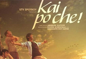 Kite flying - old passion finds new celluloid expression