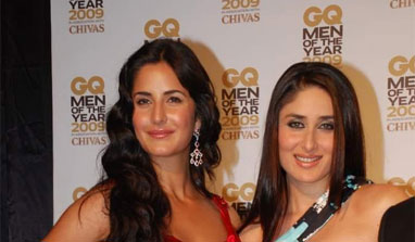 Kareena Kapoor takes a dig at 'foreigner' Katrina Kaif!