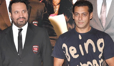 Salman Khan to launch bodyguard Shera's son