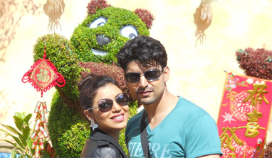 Gurmeet Choudhary's 'Hong Kong' gift for Debina