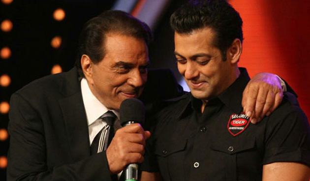 Dharmendra sees his reflection in Salman Khan