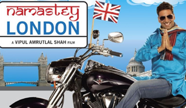 Akshay Kumar says 'Namastey London' again!