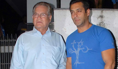 Salman Khan is a grown man, says father Salim Khan