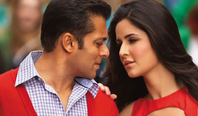 What does Katrina Kaif feel about what Salman Khan says?