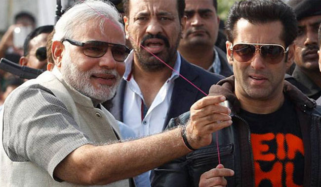 Rajini, Big B, Salman invited to Narendra Modi's oath taking ceremony?