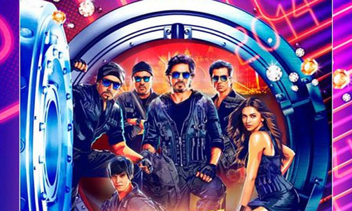 'Singham Returns' with 'Happy New Year' trailer?