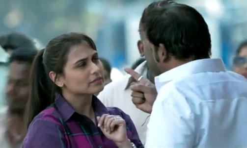 Watch: Rani 'Mardaani' teaches law to goons